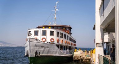 Bergama Vapuru ile İzmir Körfezi turları 26 Temmuz’da başlıyor