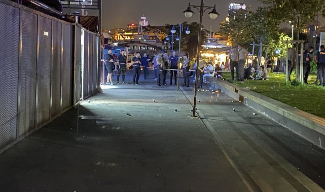 Beşiktaş İskelesi'nde silahlı saldırı