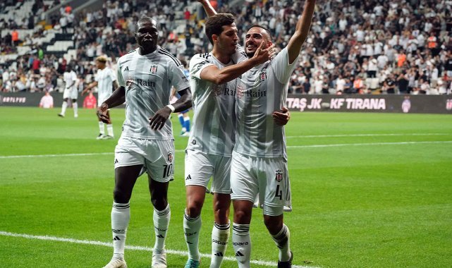Beşiktaş tur kapısını araladı