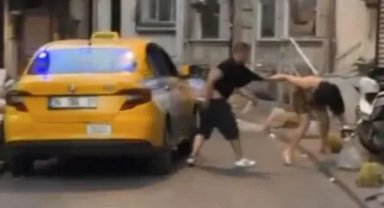 Beyoğlu’nda kadın müşterisini döven taksici konuştu