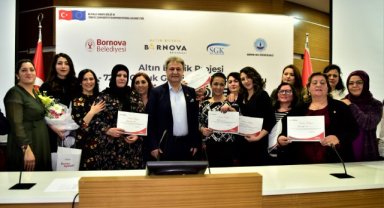 Bornova’da kadınlara özel iş imkanı