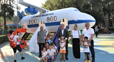 Bornova'da uçaklar çoğalıyor