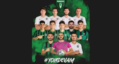 Bornova FK, 12 oyuncusuyla yeniden anlaştı