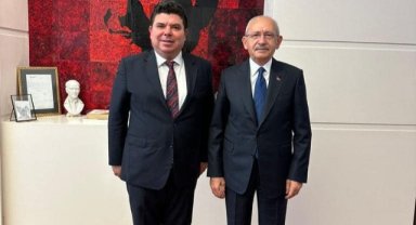 Buca Belediye Başkanı Erhan Kılıç, Kılıçdaroğlu'nu ziyaret etti