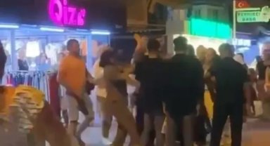 Bursa'da kadınlar birbirine girdi: Erkekler kadınları ayırmakta zorluk çekti