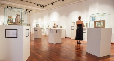 “Camda Antik İzmir” sergisi AASSM’de açıldı: Cama yansıyan 8500 yıllık tarih