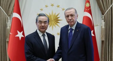 Cumhurbaşkanı Erdoğan, Çin Dışişleri Bakanı Wang Yi’yi kabul etti