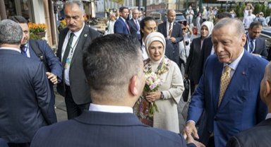 Cumhurbaşkanı Erdoğan Litvanya'da