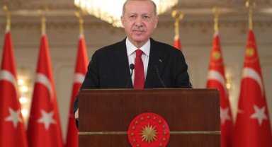 Cumhurbaşkanı Erdoğan, "Savunma sanayine mührünü vuracak 850 farklı projeyi titizlikle hayata geçiriyoruz"