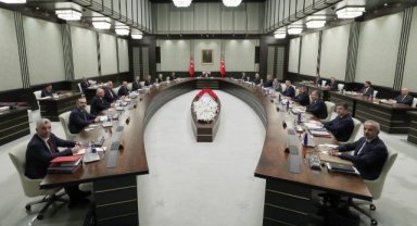 Cumhurbaşkanlığı Kabinesi, Cumhurbaşkanı Erdoğan başkanlığında toplandı