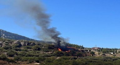Datça’da orman yangını