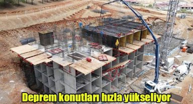 Deprem konutları hızla yükseliyor