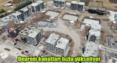 Deprem konutları hızla yükseliyor