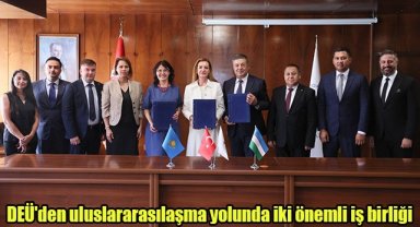 DEÜ'den uluslararasılaşma yolunda iki önemli iş birliği