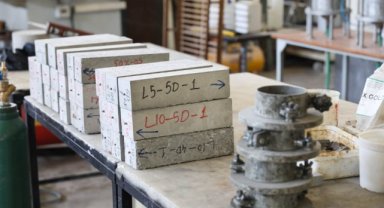 DEÜ'nün yapı malzemesi laboratuvarı riskli binaların tespitini sağlıyor