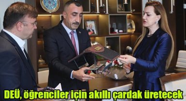 DEÜ, öğrenciler için akıllı çardak üretecek