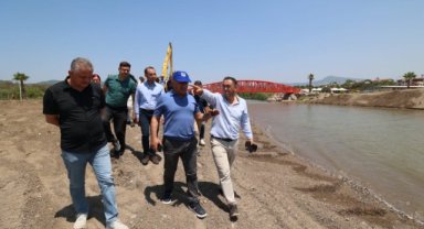 Doğanbey Atıksu Arıtma Tesisi’nin denizi kirlettiği iddiaları gerçek dışıdır