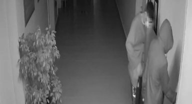 Edirne'de okulda hırsızlık: Tanınmamak için güneş gözlüğü ve maske taktılar