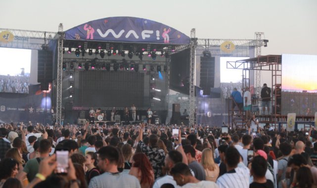 Efes Selçuk Pamucak Sahili'nde What a Fest zamanı