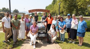 Efes Tarlası Yaşam Köyü dünyaya açılıyor