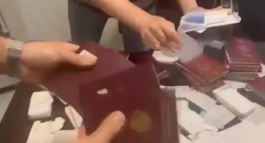 Emniyet düğmeye bastı: Yüzlerce sahte belge ele geçirildi