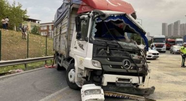 Esenyurt'ta feci kaza