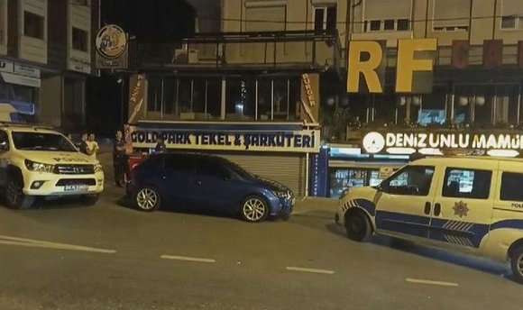 Esenyurt’ta iş yerine silahlı saldırı