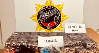Ev değil adeta ecza deposu, sipariş kaydı bile tutmuş