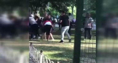 Fatih’te iki grup tekme tokat birbirine girdi