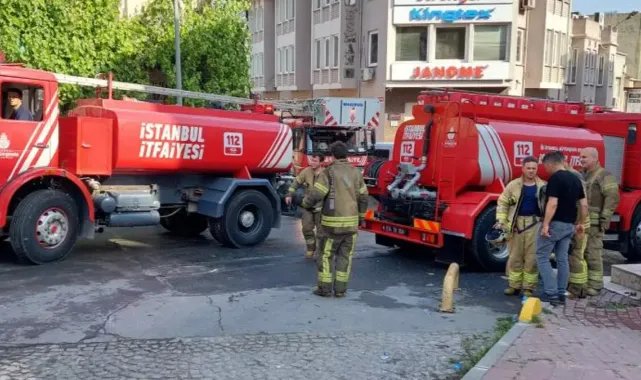 Fatih'te sabah saatlerinde 3 farklı noktada yangın