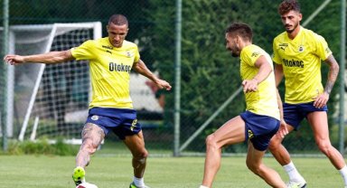 Fenerbahçe’de yeni transfer Rodrigo Becao, ilk antrenmanına çıktı