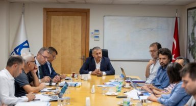 Fransız Kalkınma Ajansı’ndan İZSU’ya ziyaret