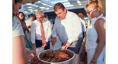 Gastronomide yeni rota Seferihisar