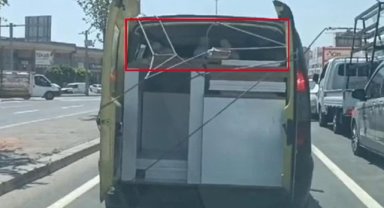 Gaziantep’te eşi benzeri görülmemiş tehlikeli yolculuk