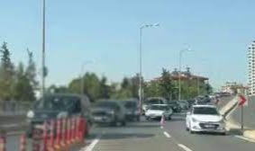 Gaziantep’te şerit ihlali yapan 14 sürücüye ceza