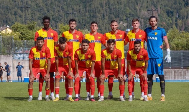 Göztepe, İtalya’daki ilk sınavından geçti