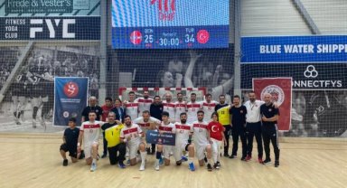 Hentbolda milliler, Danimarka'yı 34-25 mağlup etti