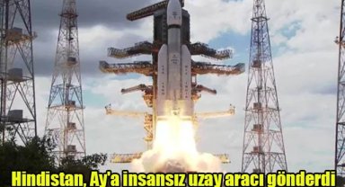 Hindistan, Ay'a insansız uzay aracı gönderdi