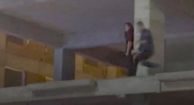 İntihara kalkışan kızı itfaiye amiri kurtardı