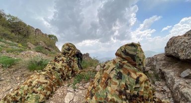 Irak’ın kuzeyinde 2 terörist etkisiz hale getirildi