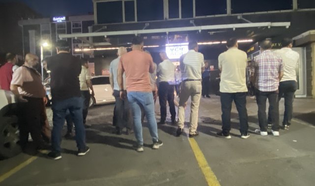 İstanbul'da araca silahlı saldırı