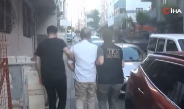 İstanbul'da PKK operasyonu