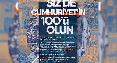 İzmir Büyükşehir Belediyesi’nden çağrı: Siz de Cumhuriyet’in 100’ü olun