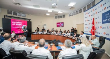 İzmir'de 360 personelle 23 farklı afet senaryosu