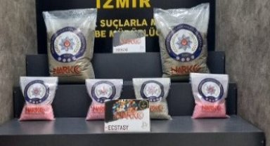 İzmir’de bir haftada 58 uyuşturucu operasyonu: 40 tutuklama
