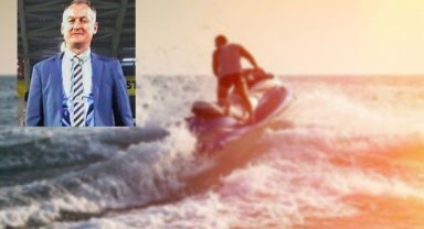 İzmir'de feci ölüm: Jet skiden düştü hayatını kaybetti