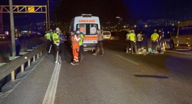 İzmir'de otomobilin çarptığı kadın hayatını kaybetti