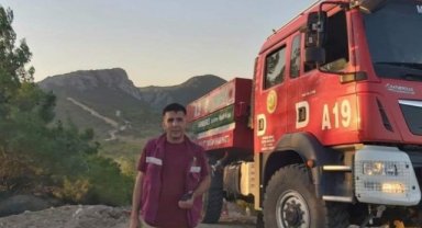 İzmir’deki orman yangınında yaralanan personel şehit oldu