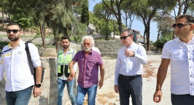 İzmir’in ilk Millet Bahçesi tamamlanıyor