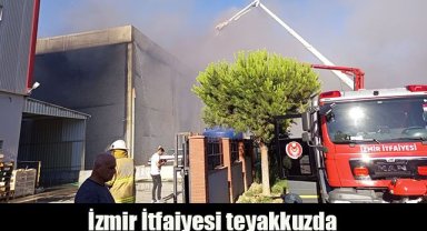 İzmir İtfaiyesi teyakkuzda